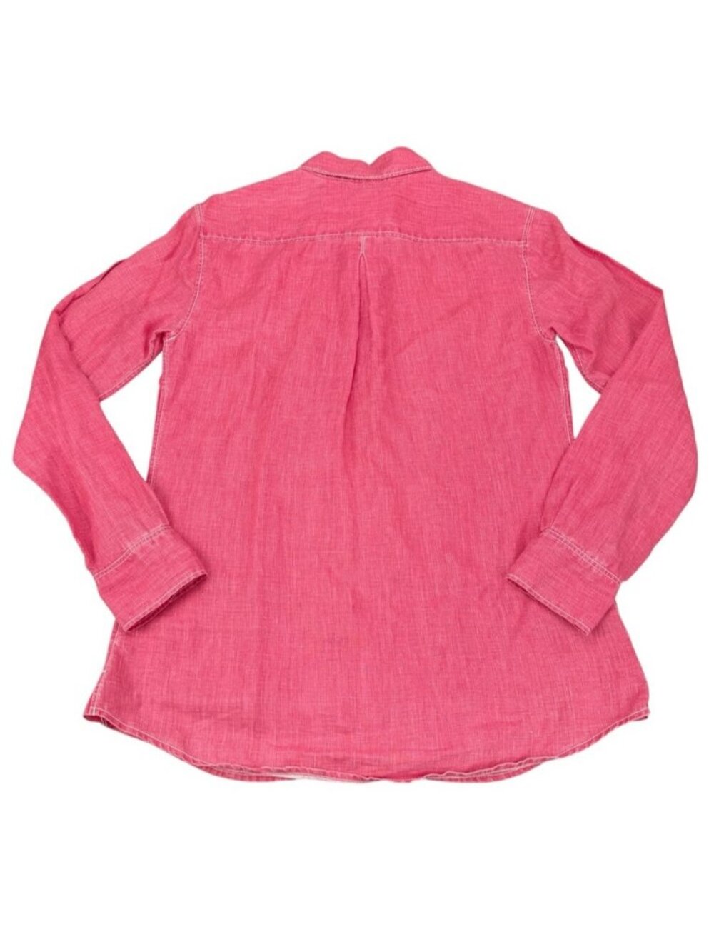 Tommy Bahama Pink Bahama Sea Glass Breezer Linen Shirt - Picture 6 of 6